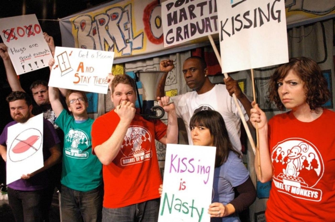 Photo Flash: Sneak Peek at Barrel of Monkeys' THAT'S WEIRD, GRANDMA: BACK TO SCHOOL EDITION, Running 9/8-10/6  Image