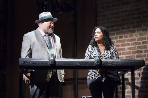 Stephen McKinley Henderson and Liza Colon-Zayas Photo