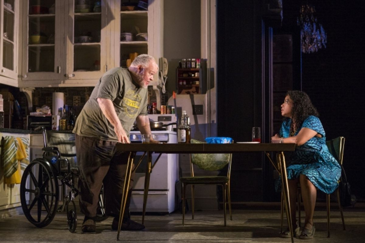 Stephen McKinley Henderson and Liza Colon-Zayas at 