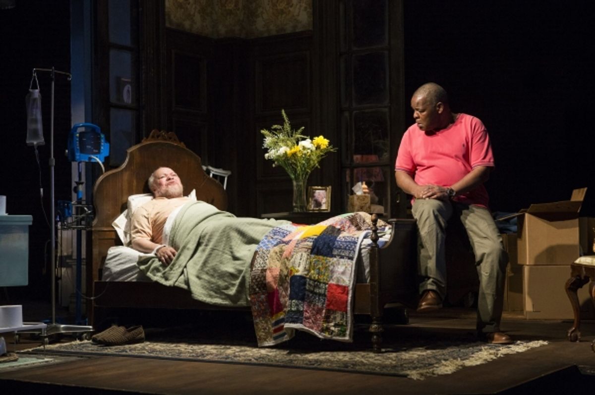 Stephen McKinley Henderson and Ray Anthony Thomas at 