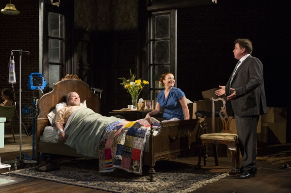  Stephen McKinley Henderson, Elizabeth Canavan and Michael Rispoli at 