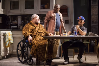 Stephen McKinley Henderson, Ray Anthony Thomas and Victor Almanzar Photo