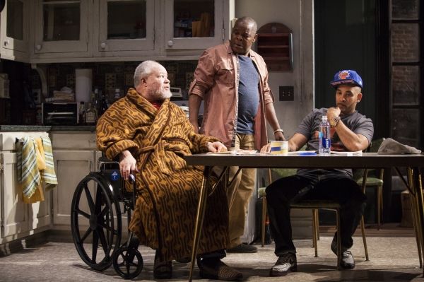 Stephen McKinley Henderson, Ray Anthony Thomas and Victor Almanzar Photo