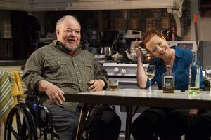 Stephen McKinley Henderson and Elizabeth Canavan Photo