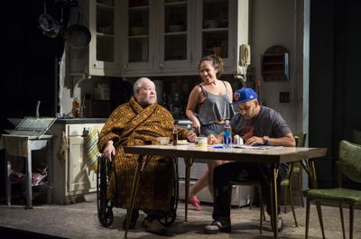 Stephen McKinley Henderson, Rosal Colon and Victor Almanzar Photo