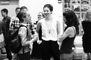 Naomi Wallace, Caitlin McLeod and Samantha Soule @ BroadwayWorld Naomi Wallace, Caitlin McLeod and Samantha Soule Photo
