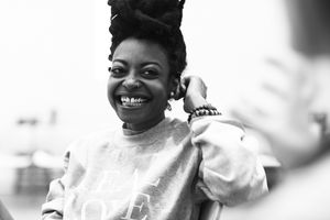 Trae Harris @ BroadwayWorld Trae Harris Photo