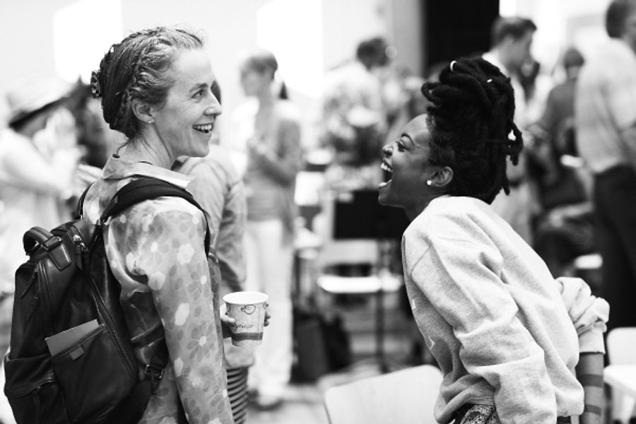 Photo Flash: Sneak Peek - Signature Theatre's AND I AND SILENCE Begins Tonight Image