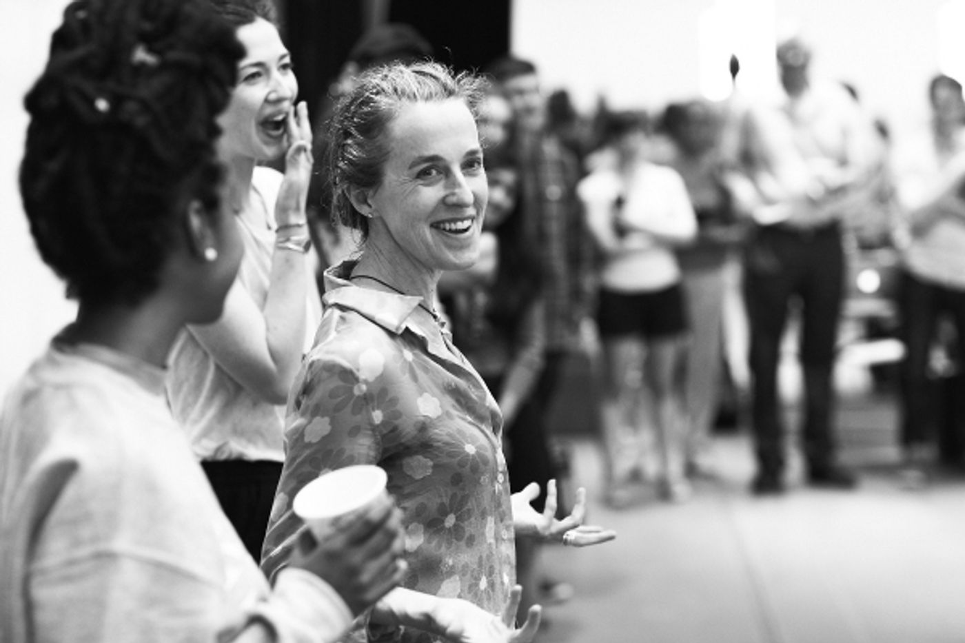 Photo Flash: Sneak Peek - Signature Theatre's AND I AND SILENCE Begins Tonight  Image