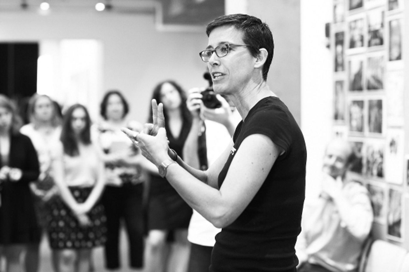 Photo Flash: Sneak Peek - Signature Theatre's AND I AND SILENCE Begins Tonight  Image