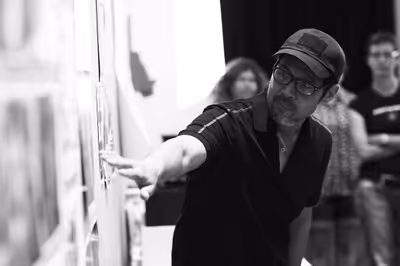 Costume designer Clint Ramos Photo