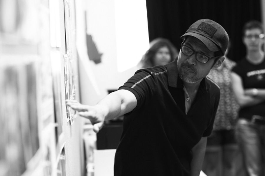 Photo Flash: Sneak Peek - Signature Theatre's AND I AND SILENCE Begins Tonight Image