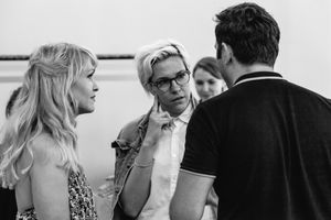 Jenn Lyon and Rebecca Henderson Photo