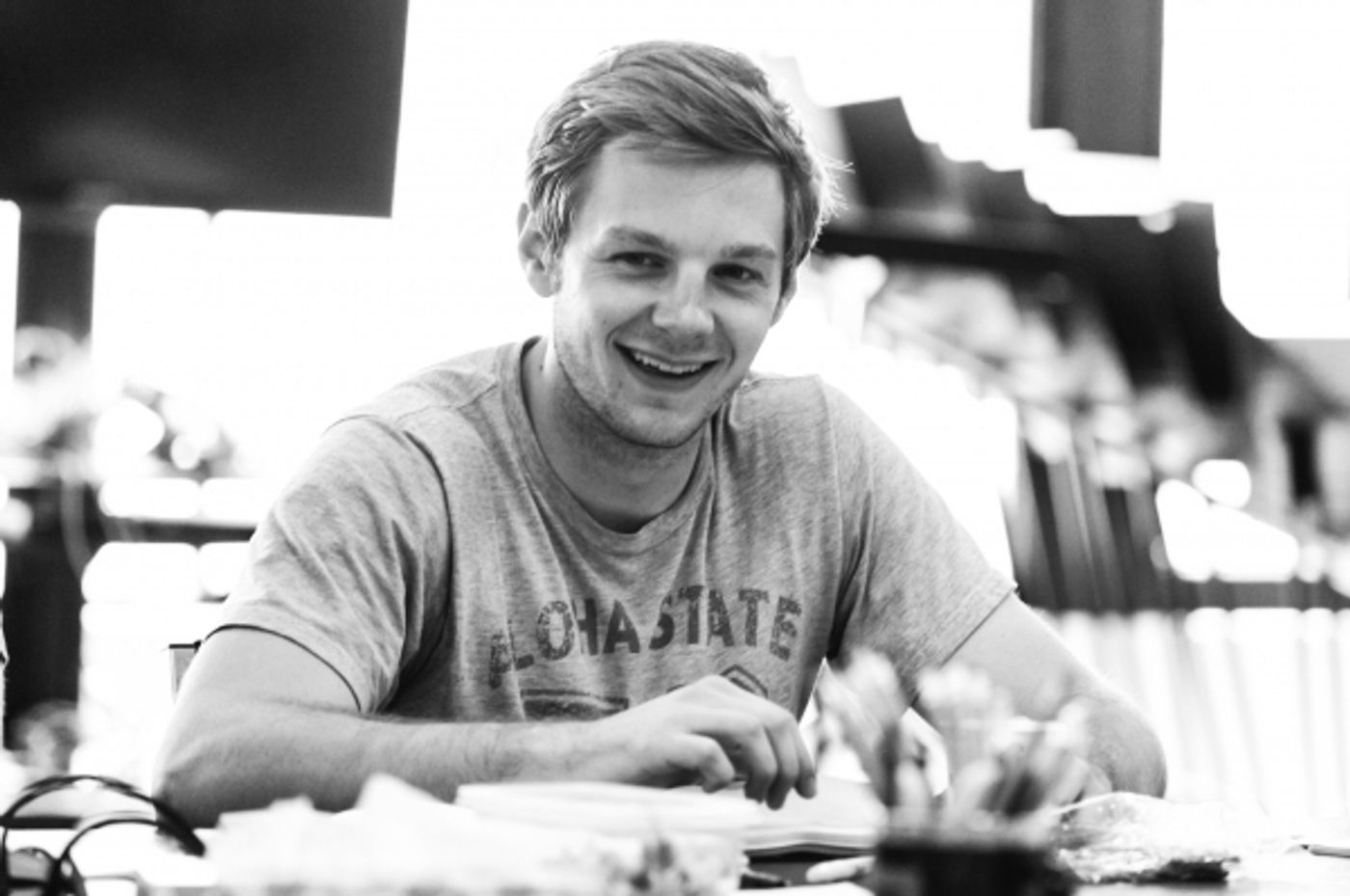 Photo Flash: In Rehearsal with the Company of Signature Theatre's THE WAYSIDE MOTOR INN  Image