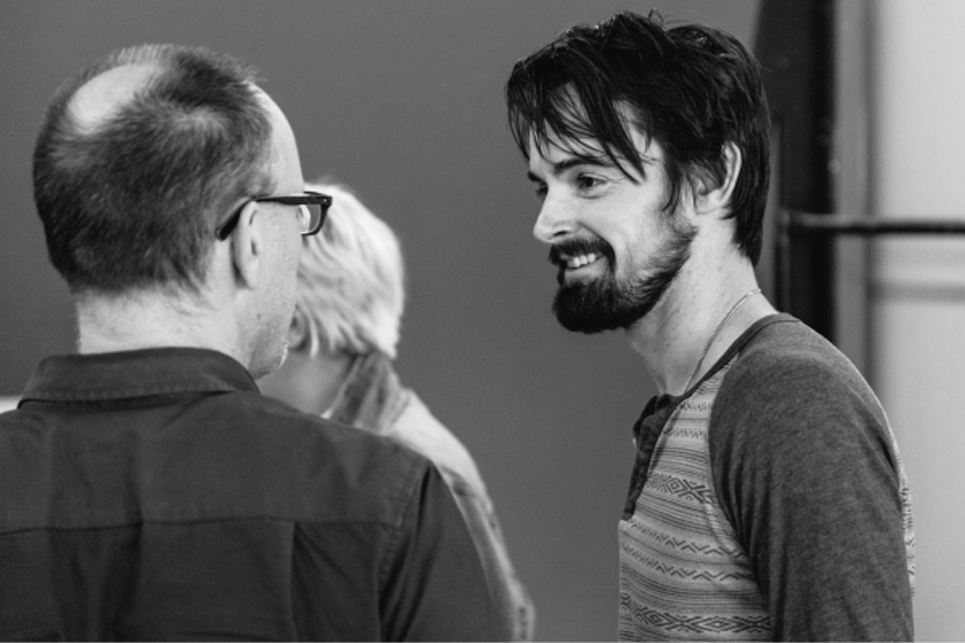 Photo Flash: In Rehearsal with the Company of Signature Theatre's THE WAYSIDE MOTOR INN  Image