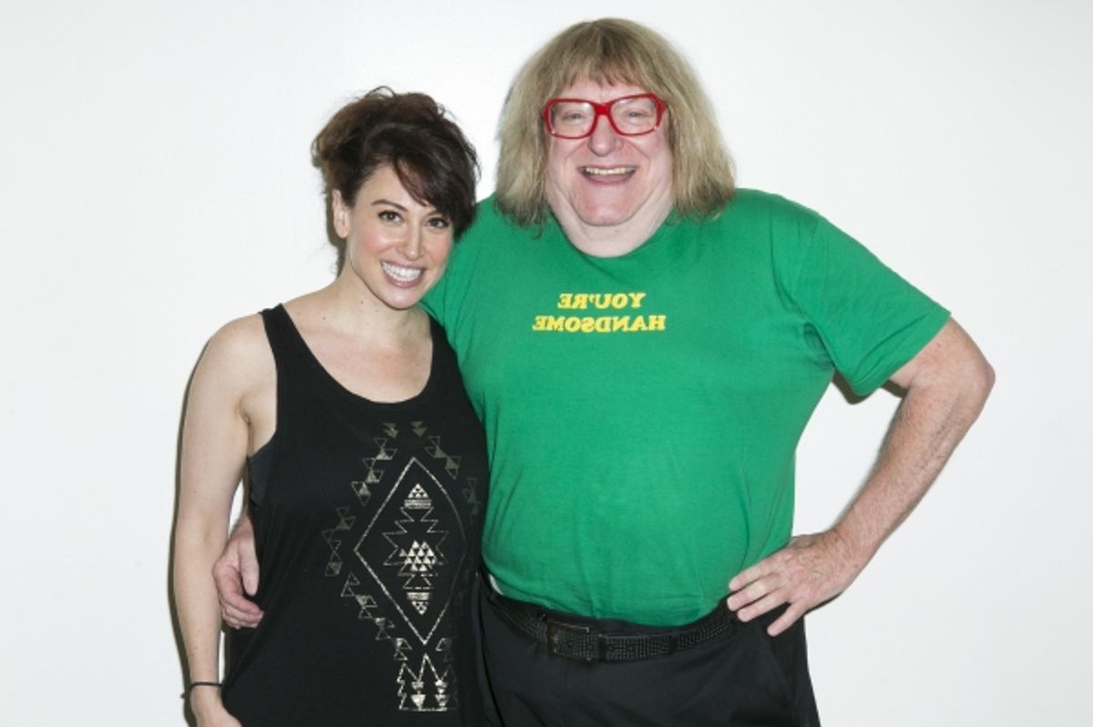 Lesli Margherita and Bruce Vilanch at 