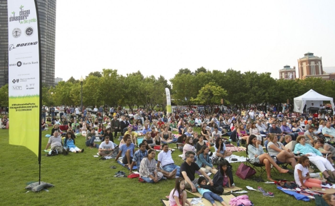 Photo Flash: Chicago Shakespeare in the Parks Kicks Off 2014 Summer Season with A MIDSUMMER NIGHT'S DREAM Photo Flash: Chicago Shakespeare in the Parks Kicks Off 2014 Summer Season with A MIDSUMMER NIGHT'S DREAM Image