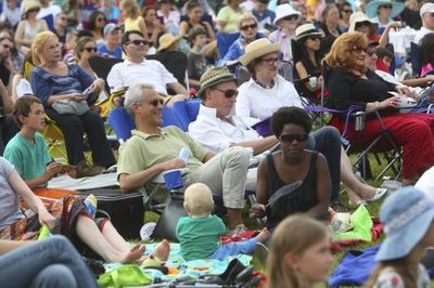 Chicago Shakespeare in the Parks is championed by Mayor Rahm Emanuel as the inspirati Photo