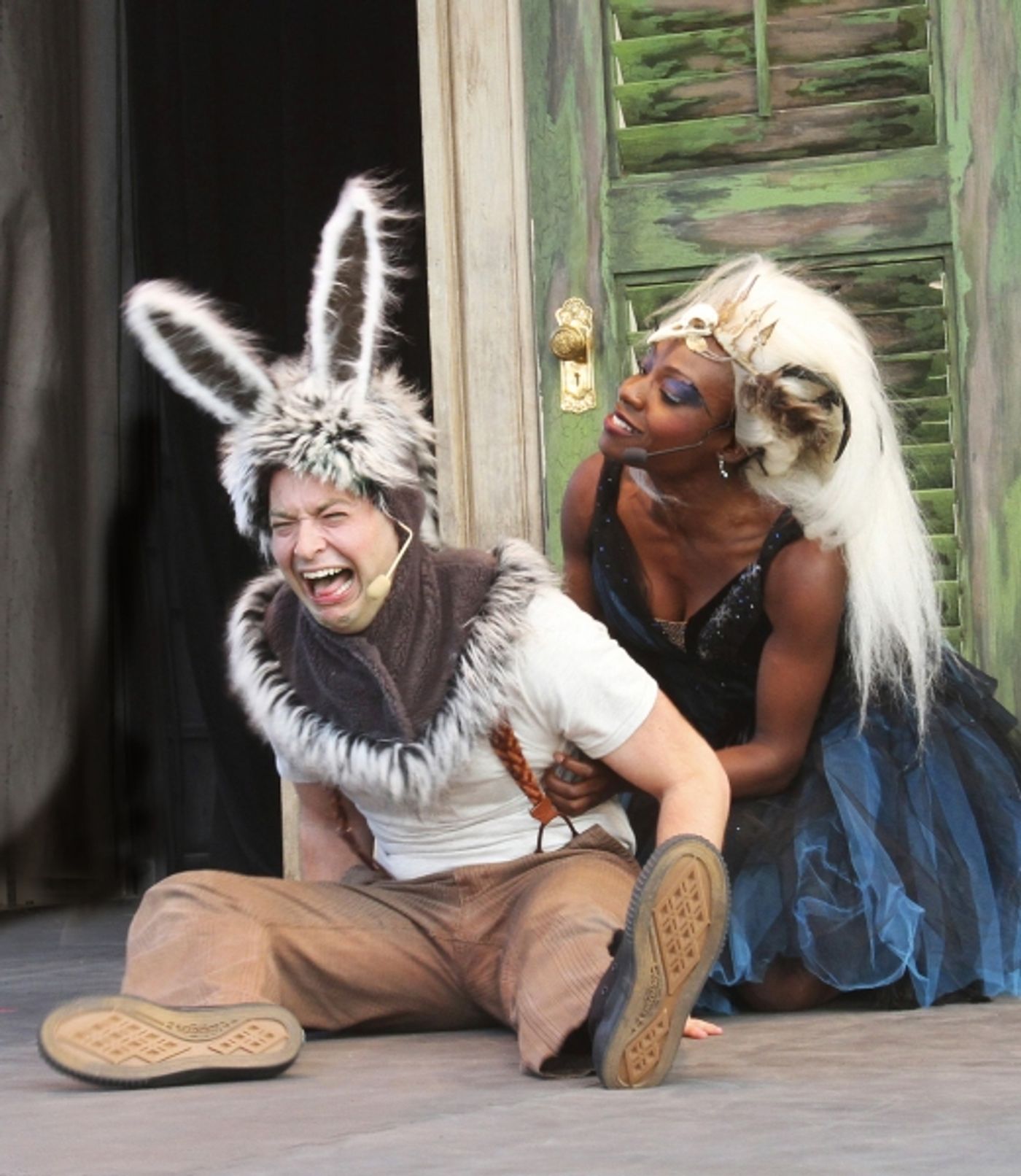 Photo Flash: Chicago Shakespeare in the Parks Kicks Off 2014 Summer Season with A MIDSUMMER NIGHT'S DREAM Photo Flash: Chicago Shakespeare in the Parks Kicks Off 2014 Summer Season with A MIDSUMMER NIGHT'S DREAM Image