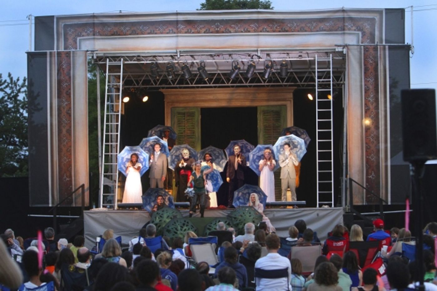 Photo Flash: Chicago Shakespeare in the Parks Kicks Off 2014 Summer Season with A MIDSUMMER NIGHT'S DREAM Photo Flash: Chicago Shakespeare in the Parks Kicks Off 2014 Summer Season with A MIDSUMMER NIGHT'S DREAM Image
