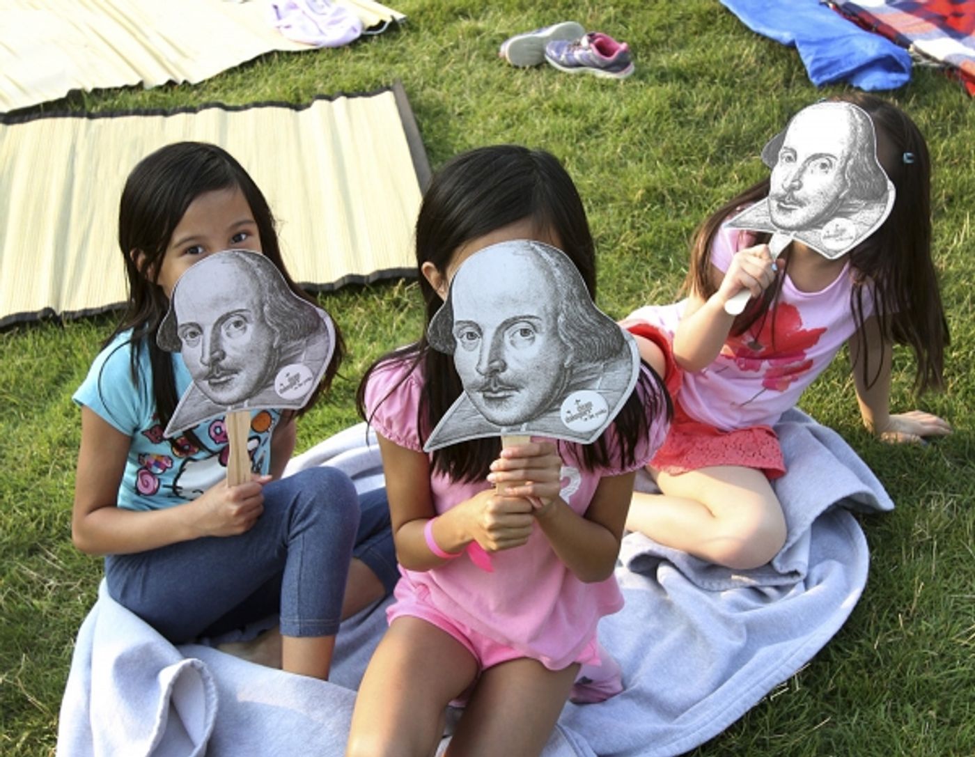 Photo Flash: Chicago Shakespeare in the Parks Kicks Off 2014 Summer Season with A MIDSUMMER NIGHT'S DREAM Photo Flash: Chicago Shakespeare in the Parks Kicks Off 2014 Summer Season with A MIDSUMMER NIGHT'S DREAM Image