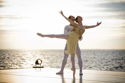 Marcelo Gomes and Luciana Paris Photo