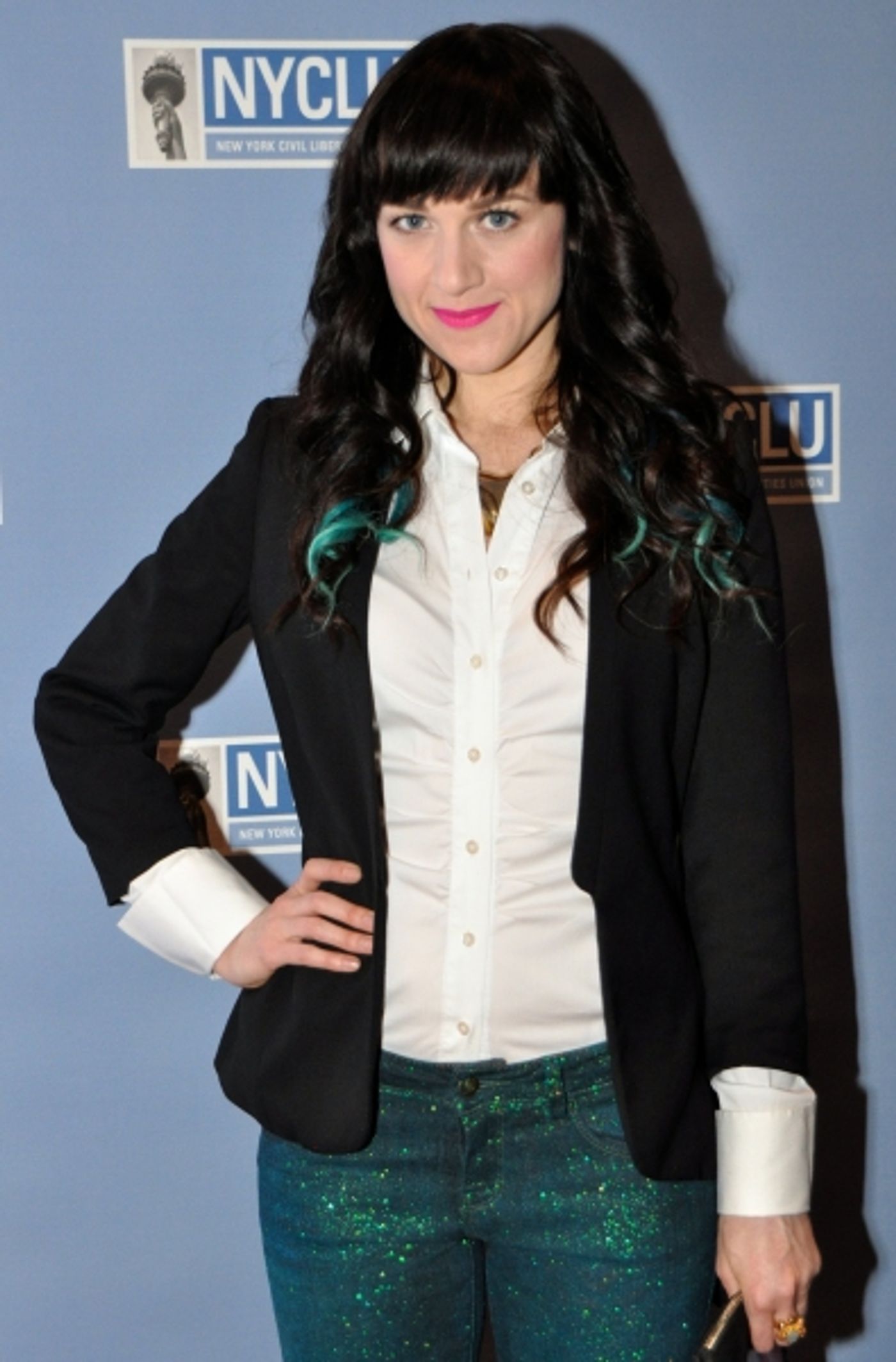 Photo Coverage: On the Red Carpet of BROADWAY STANDS UP FOR FREEDOM with Lena Hall, Bryce Pinkham & More!  Image