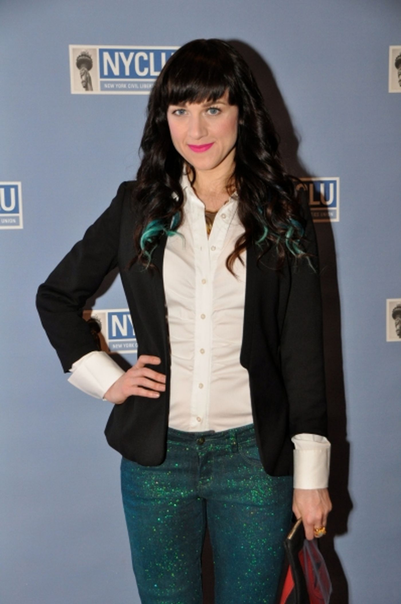 Photo Coverage: On the Red Carpet of BROADWAY STANDS UP FOR FREEDOM with Lena Hall, Bryce Pinkham & More!  Image