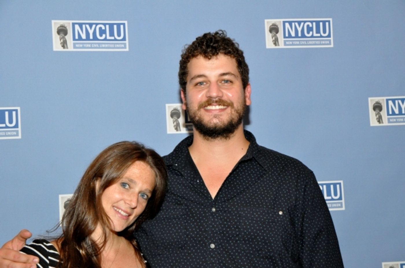 Photo Coverage: On the Red Carpet of BROADWAY STANDS UP FOR FREEDOM with Lena Hall, Bryce Pinkham & More!  Image