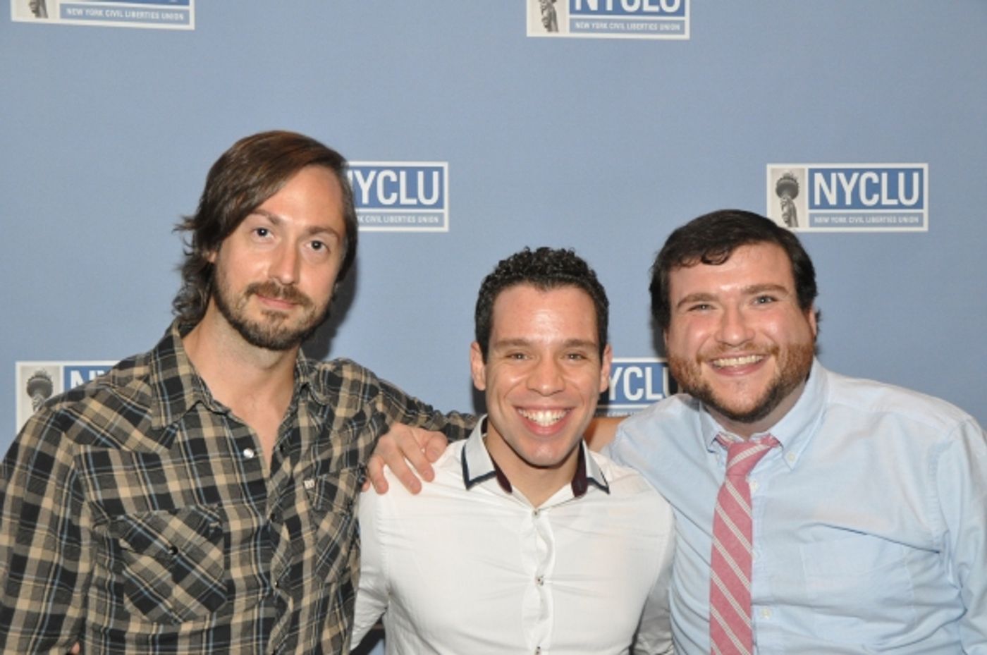 Photo Coverage: On the Red Carpet of BROADWAY STANDS UP FOR FREEDOM with Lena Hall, Bryce Pinkham & More!  Image