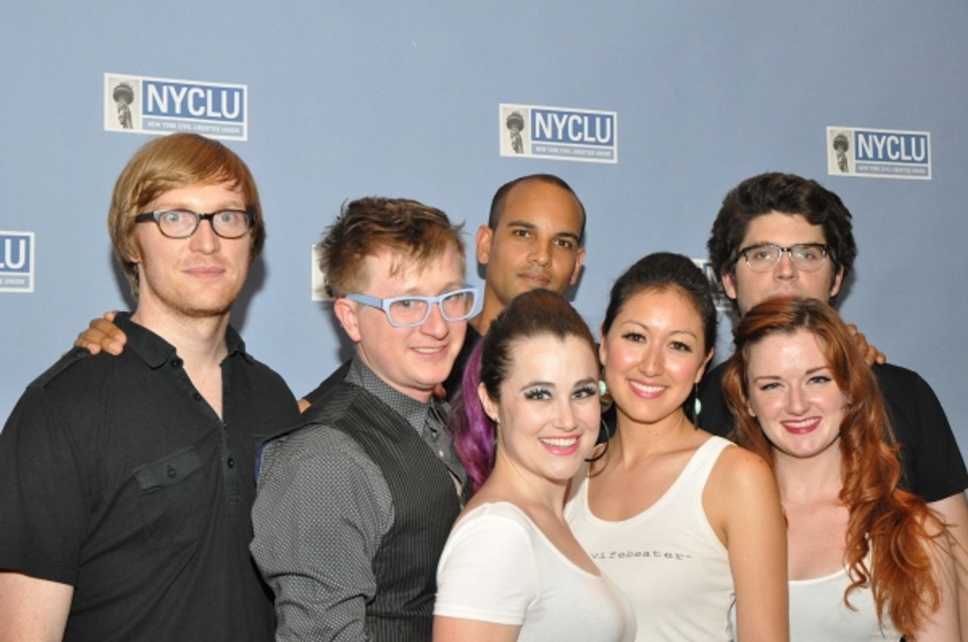 Photo Coverage: On the Red Carpet of BROADWAY STANDS UP FOR FREEDOM with Lena Hall, Bryce Pinkham & More!  Image