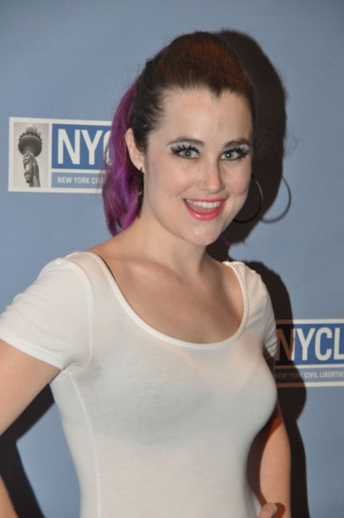 Photo Coverage: On the Red Carpet of BROADWAY STANDS UP FOR FREEDOM with Lena Hall, Bryce Pinkham & More!  Image