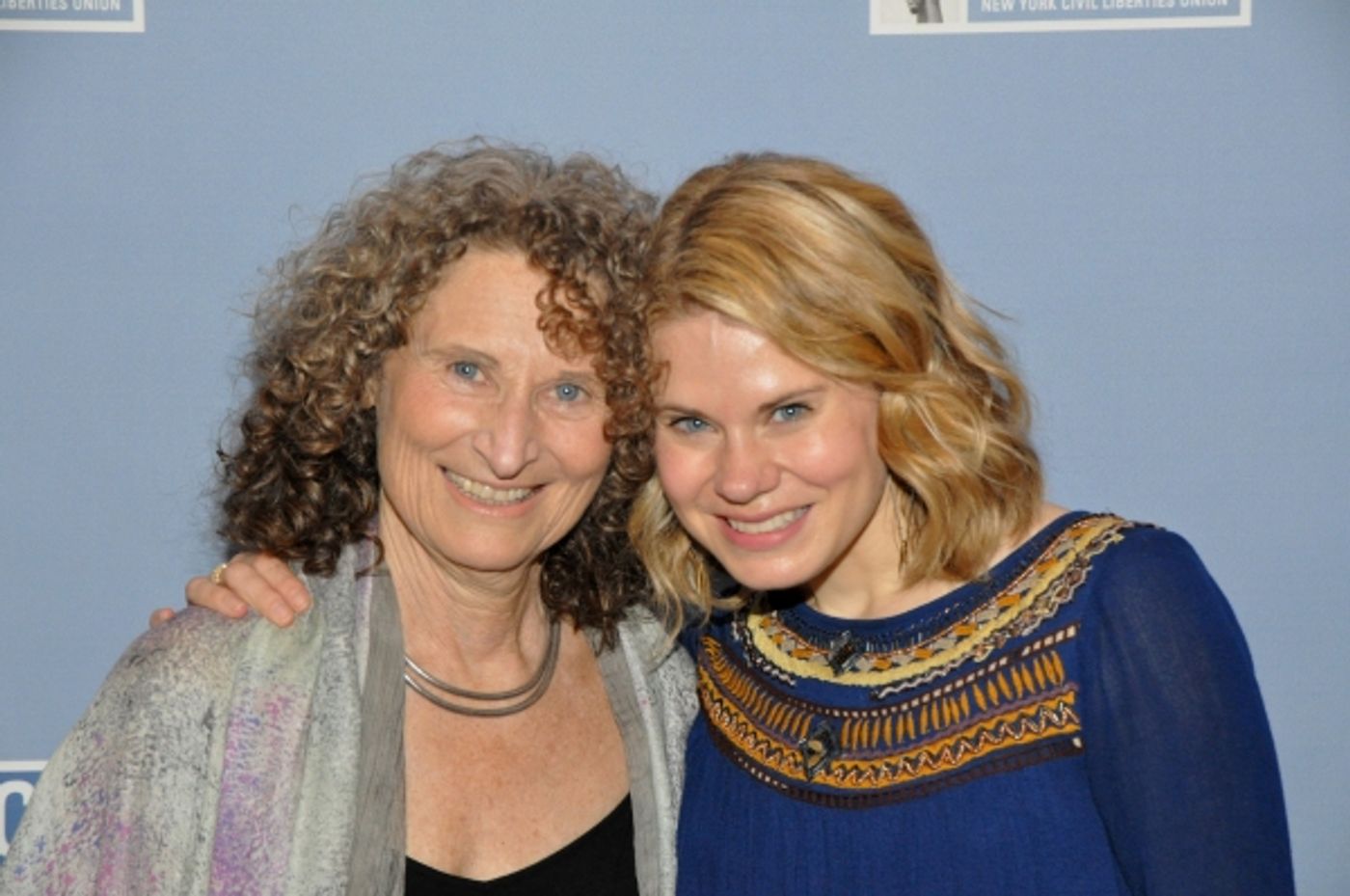 Photo Coverage: On the Red Carpet of BROADWAY STANDS UP FOR FREEDOM with Lena Hall, Bryce Pinkham & More!  Image