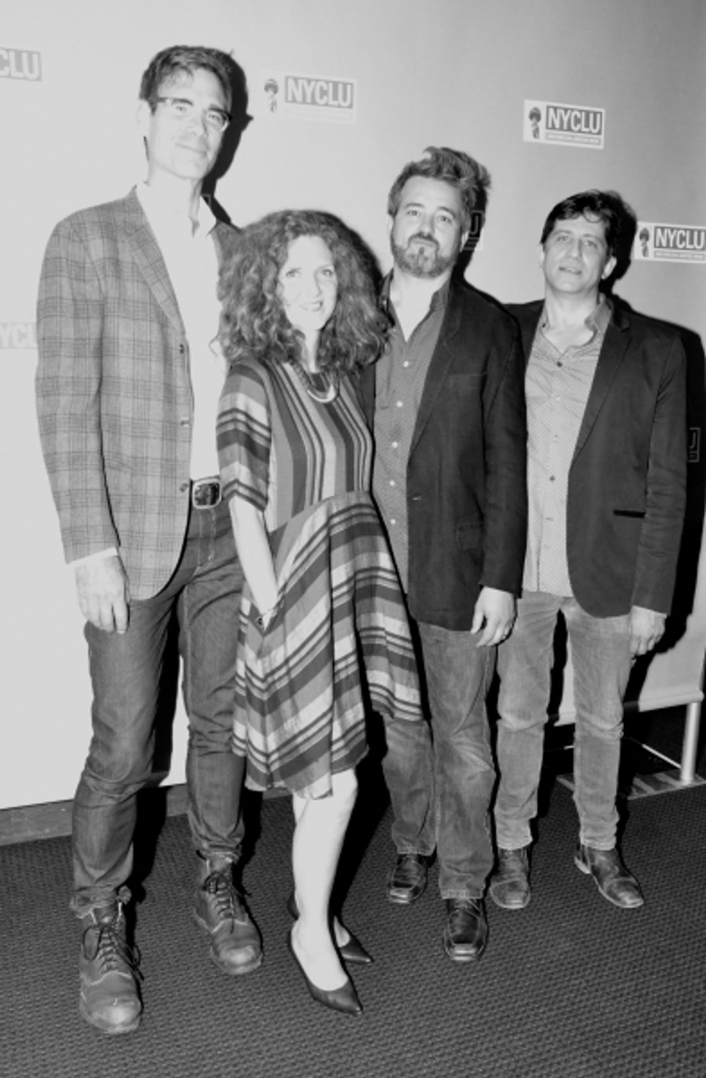 Photo Coverage: On the Red Carpet of BROADWAY STANDS UP FOR FREEDOM with Lena Hall, Bryce Pinkham & More!  Image