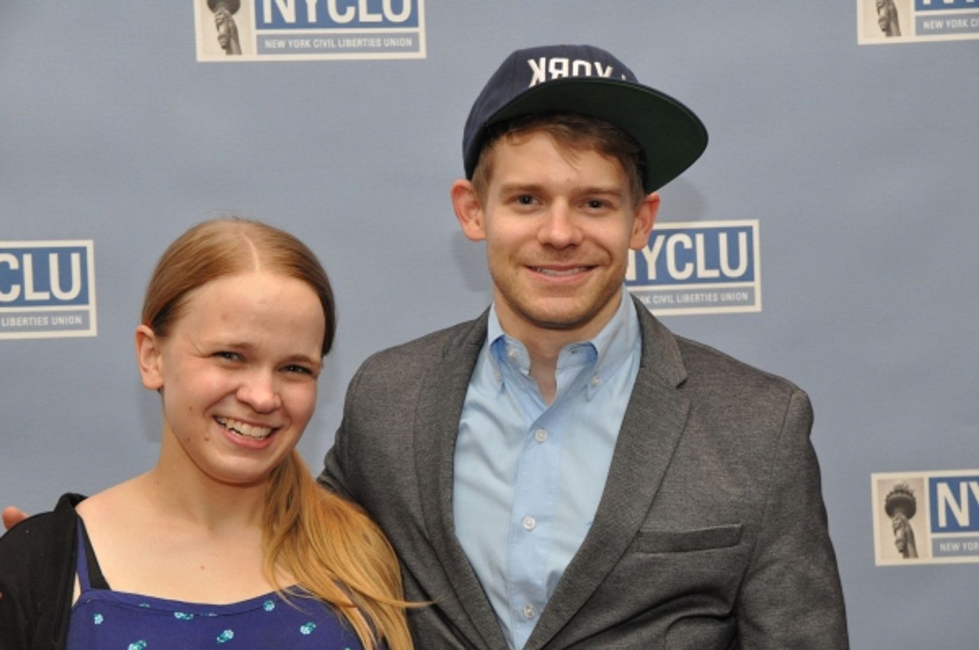 Photo Coverage: On the Red Carpet of BROADWAY STANDS UP FOR FREEDOM with Lena Hall, Bryce Pinkham & More!  Image