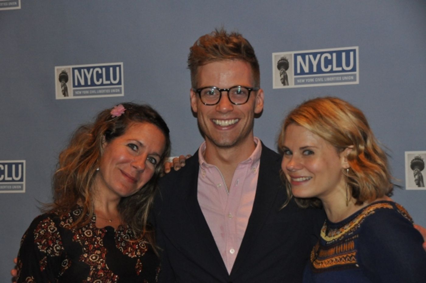 Photo Coverage: On the Red Carpet of BROADWAY STANDS UP FOR FREEDOM with Lena Hall, Bryce Pinkham & More!  Image