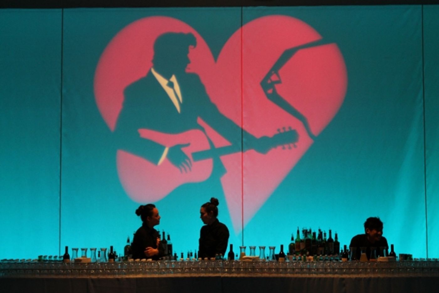 Photo Coverage: Zak Resnick, Teal Wicks, Leslie Kritzer & PIECE OF MY HEART Cast Celebrate Opening Night!  Image