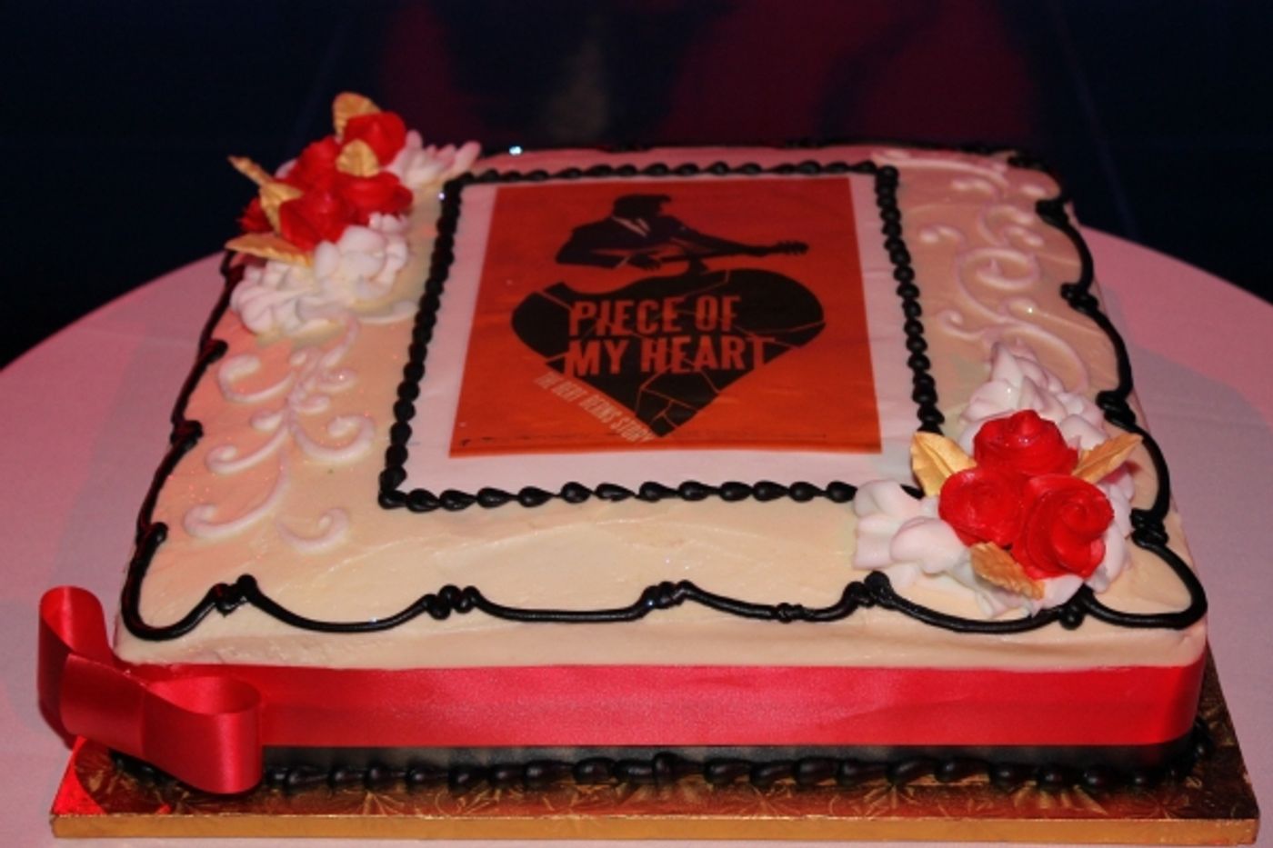 Photo Coverage: Zak Resnick, Teal Wicks, Leslie Kritzer & PIECE OF MY HEART Cast Celebrate Opening Night!  Image