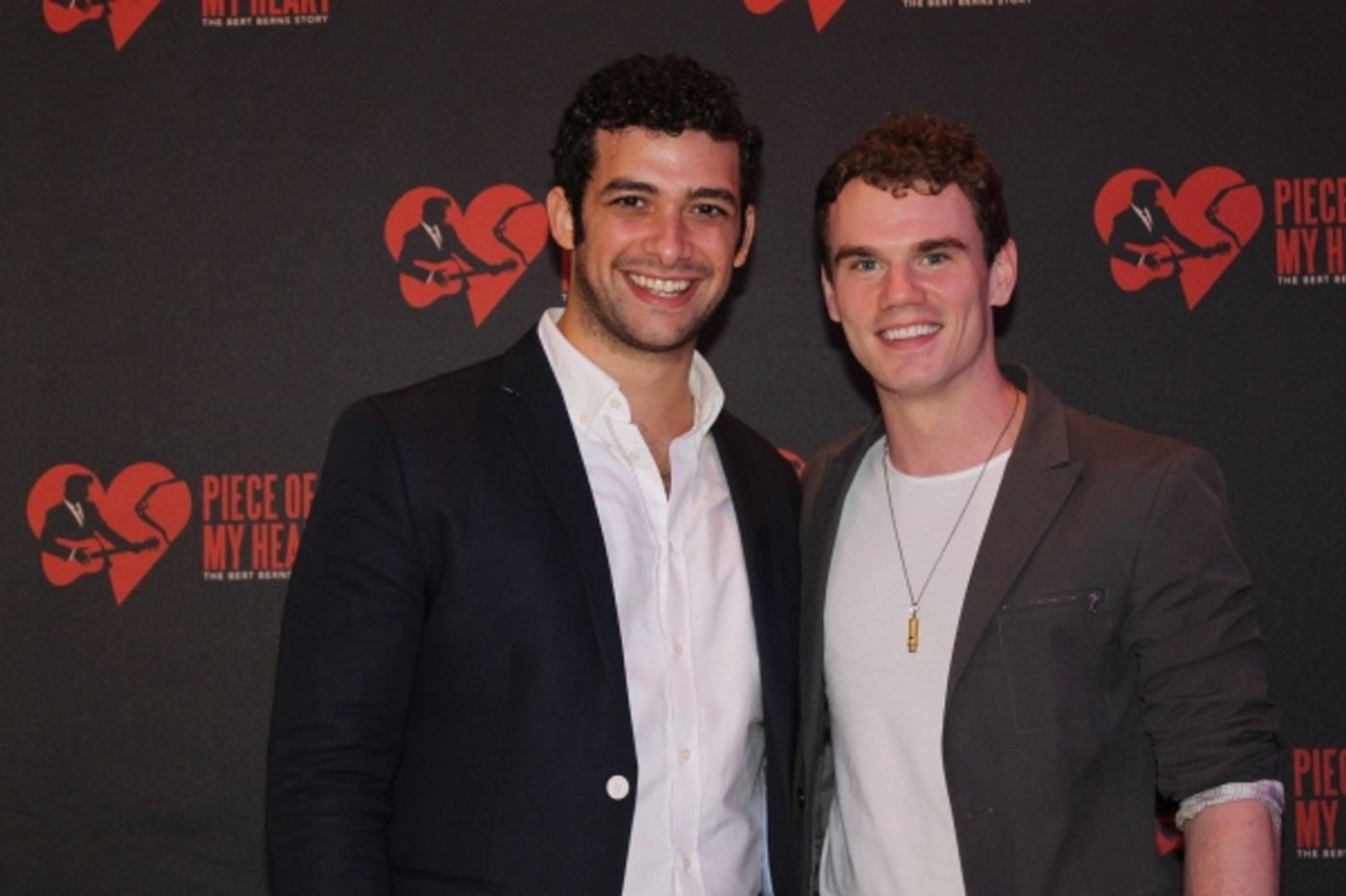 Photo Coverage: Zak Resnick, Teal Wicks, Leslie Kritzer & PIECE OF MY HEART Cast Celebrate Opening Night!  Image