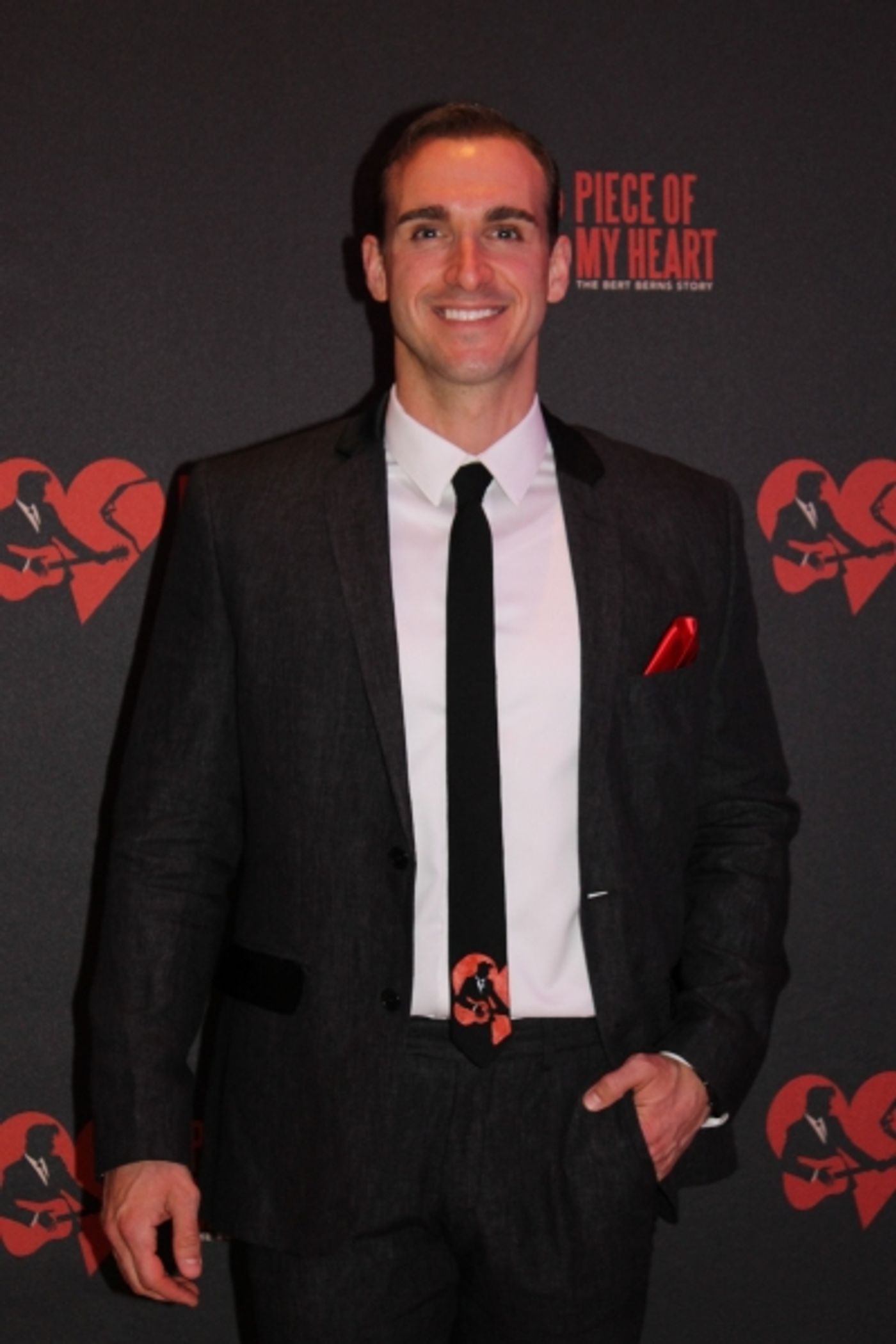 Photo Coverage: Zak Resnick, Teal Wicks, Leslie Kritzer & PIECE OF MY HEART Cast Celebrate Opening Night!  Image