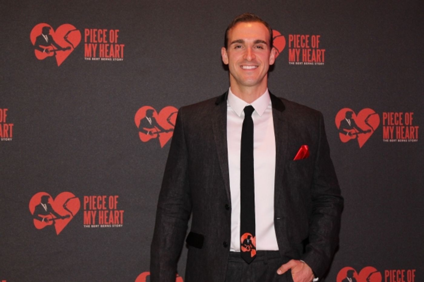 Photo Coverage: Zak Resnick, Teal Wicks, Leslie Kritzer & PIECE OF MY HEART Cast Celebrate Opening Night!  Image