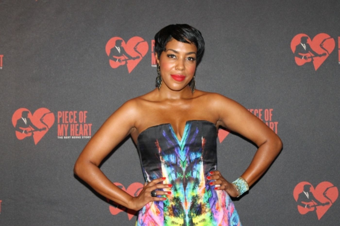 Photo Coverage: Zak Resnick, Teal Wicks, Leslie Kritzer & PIECE OF MY HEART Cast Celebrate Opening Night!  Image