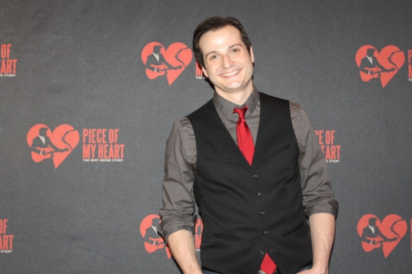 Photo Coverage: Zak Resnick, Teal Wicks, Leslie Kritzer & PIECE OF MY HEART Cast Celebrate Opening Night!  Image