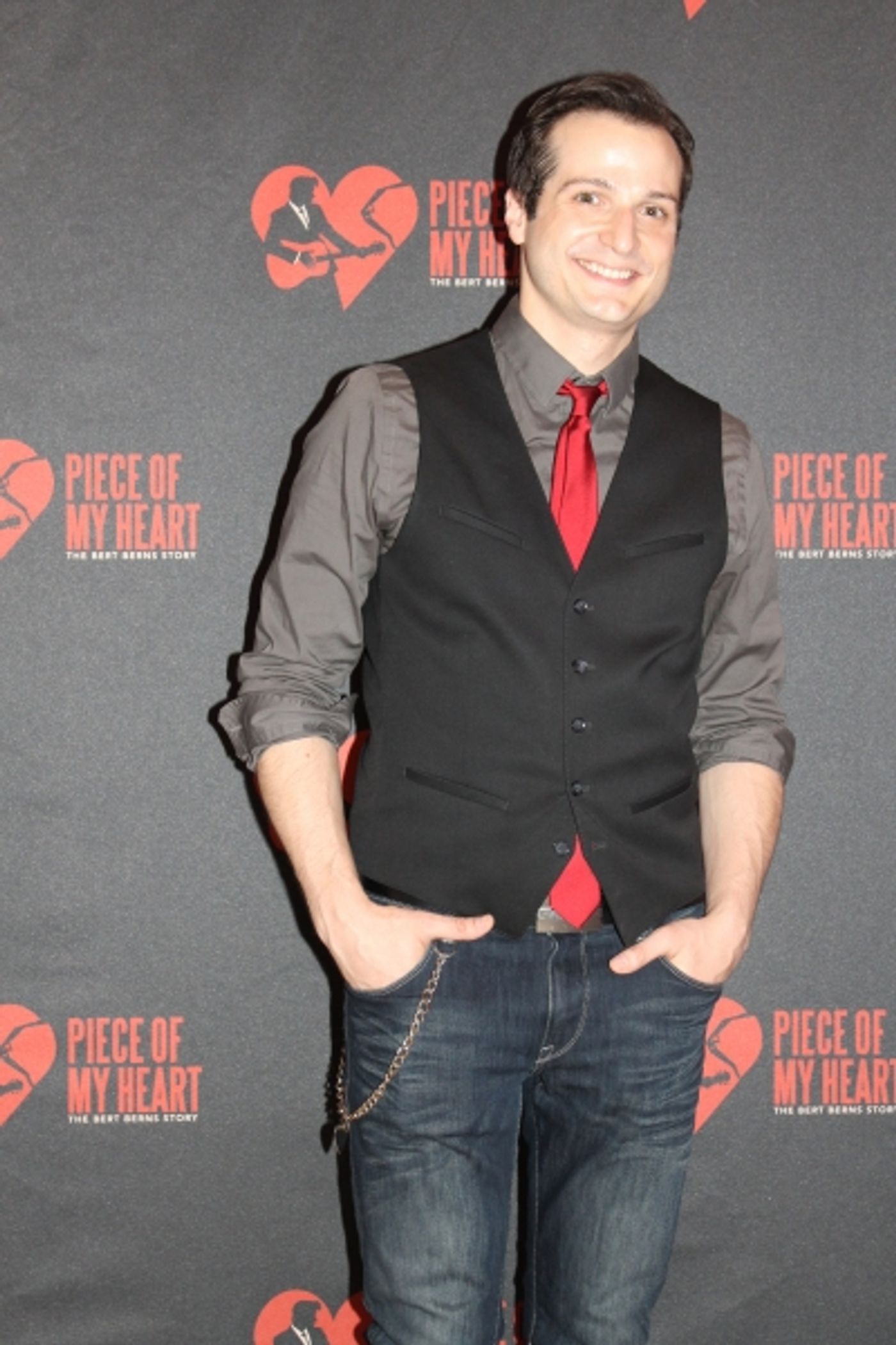 Photo Coverage: Zak Resnick, Teal Wicks, Leslie Kritzer & PIECE OF MY HEART Cast Celebrate Opening Night!  Image