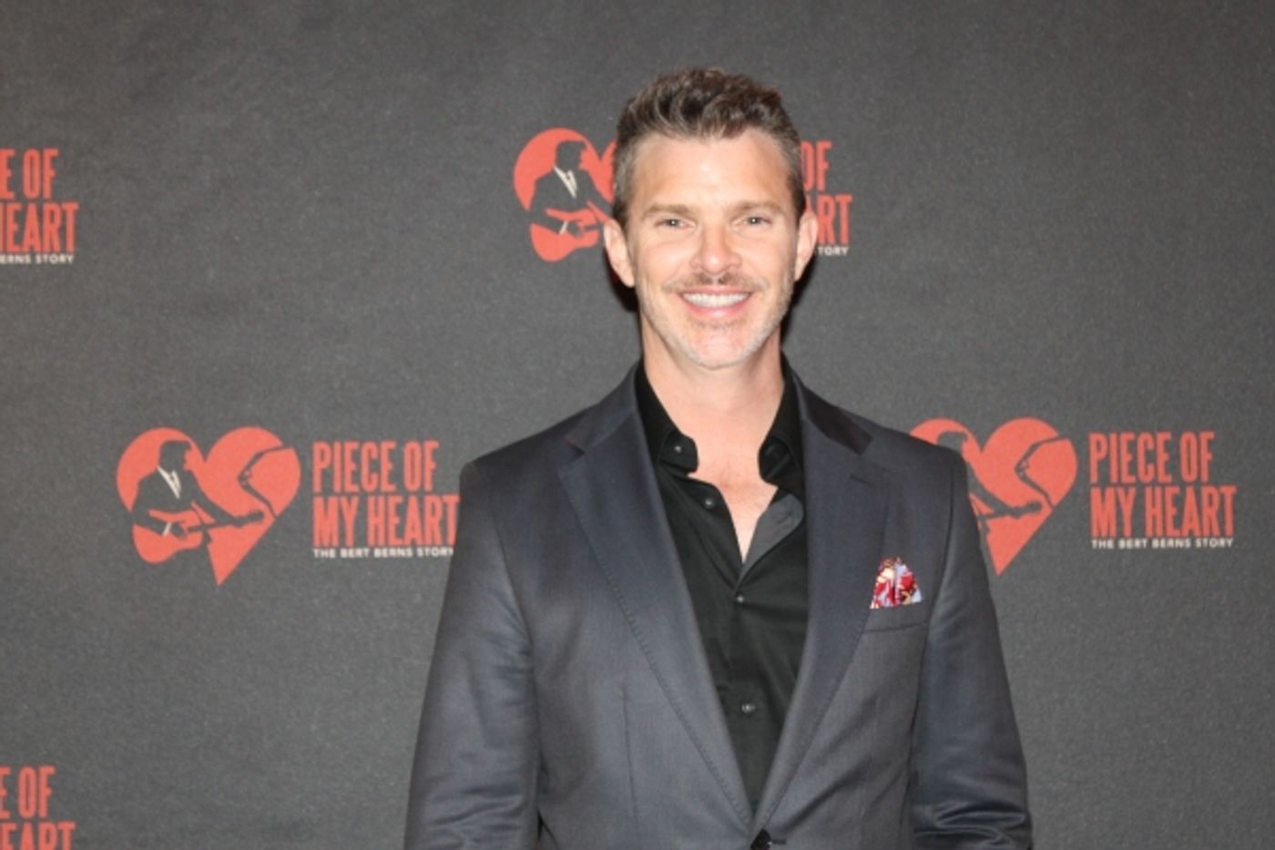 Photo Coverage: Zak Resnick, Teal Wicks, Leslie Kritzer & PIECE OF MY HEART Cast Celebrate Opening Night!  Image