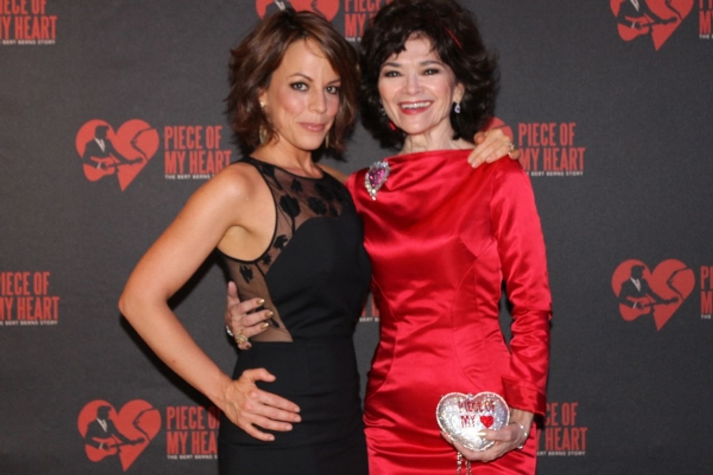 Photo Coverage: Zak Resnick, Teal Wicks, Leslie Kritzer & PIECE OF MY HEART Cast Celebrate Opening Night!  Image