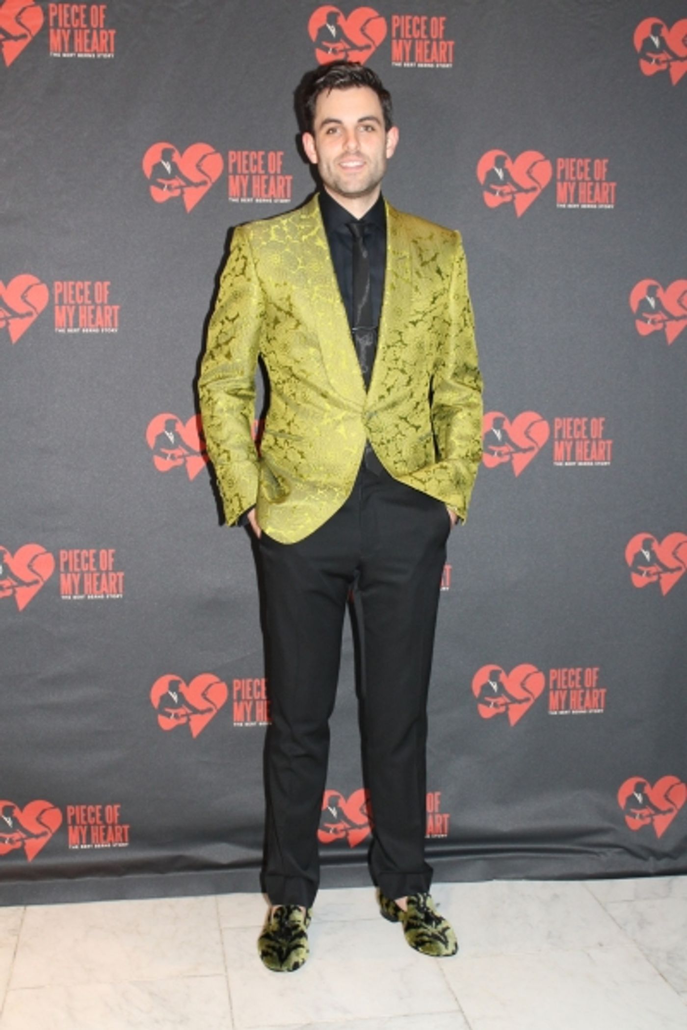 Photo Coverage: Zak Resnick, Teal Wicks, Leslie Kritzer & PIECE OF MY HEART Cast Celebrate Opening Night!  Image