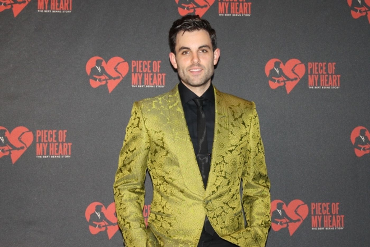 Photo Coverage: Zak Resnick, Teal Wicks, Leslie Kritzer & PIECE OF MY HEART Cast Celebrate Opening Night!  Image