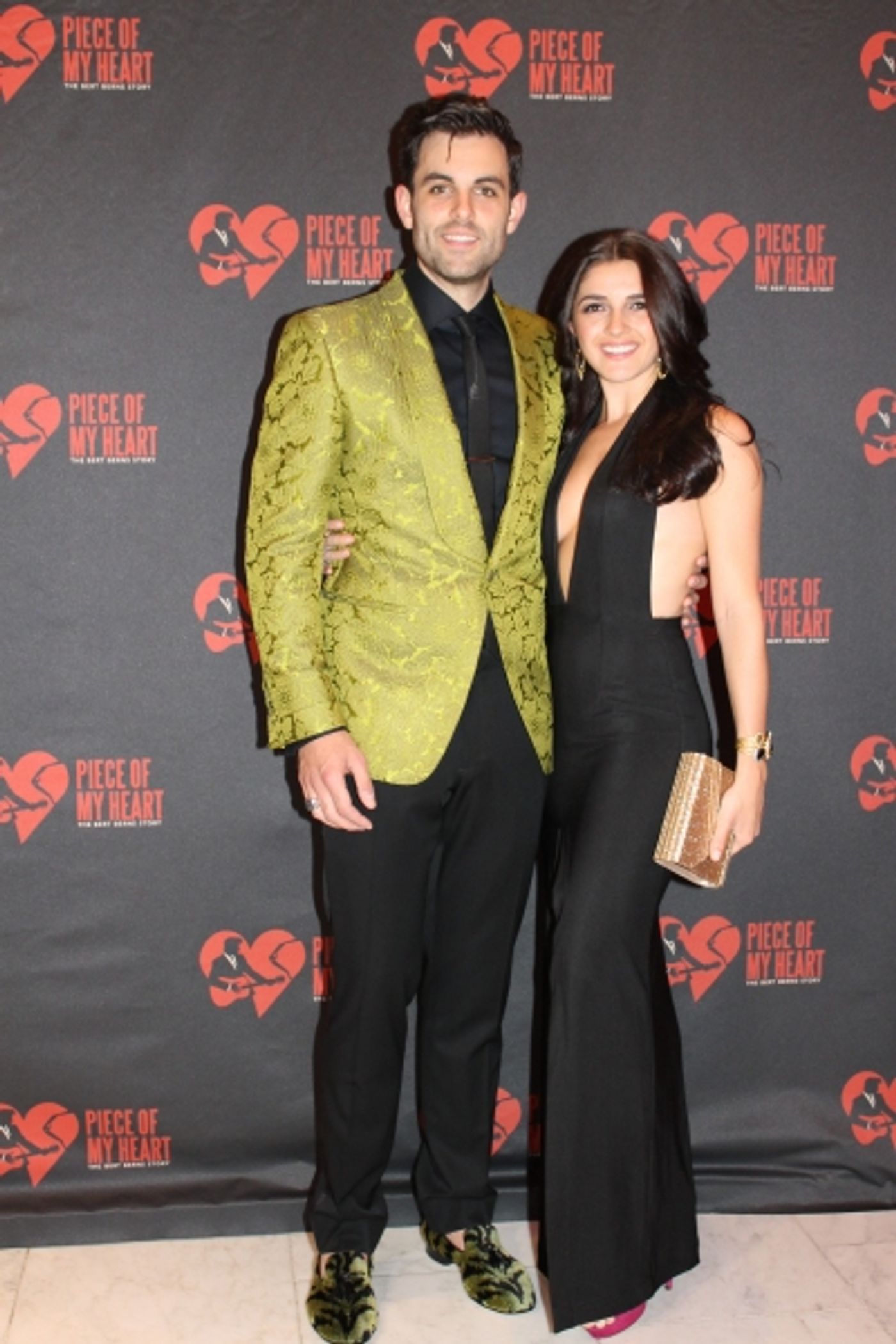 Photo Coverage: Zak Resnick, Teal Wicks, Leslie Kritzer & PIECE OF MY HEART Cast Celebrate Opening Night!  Image