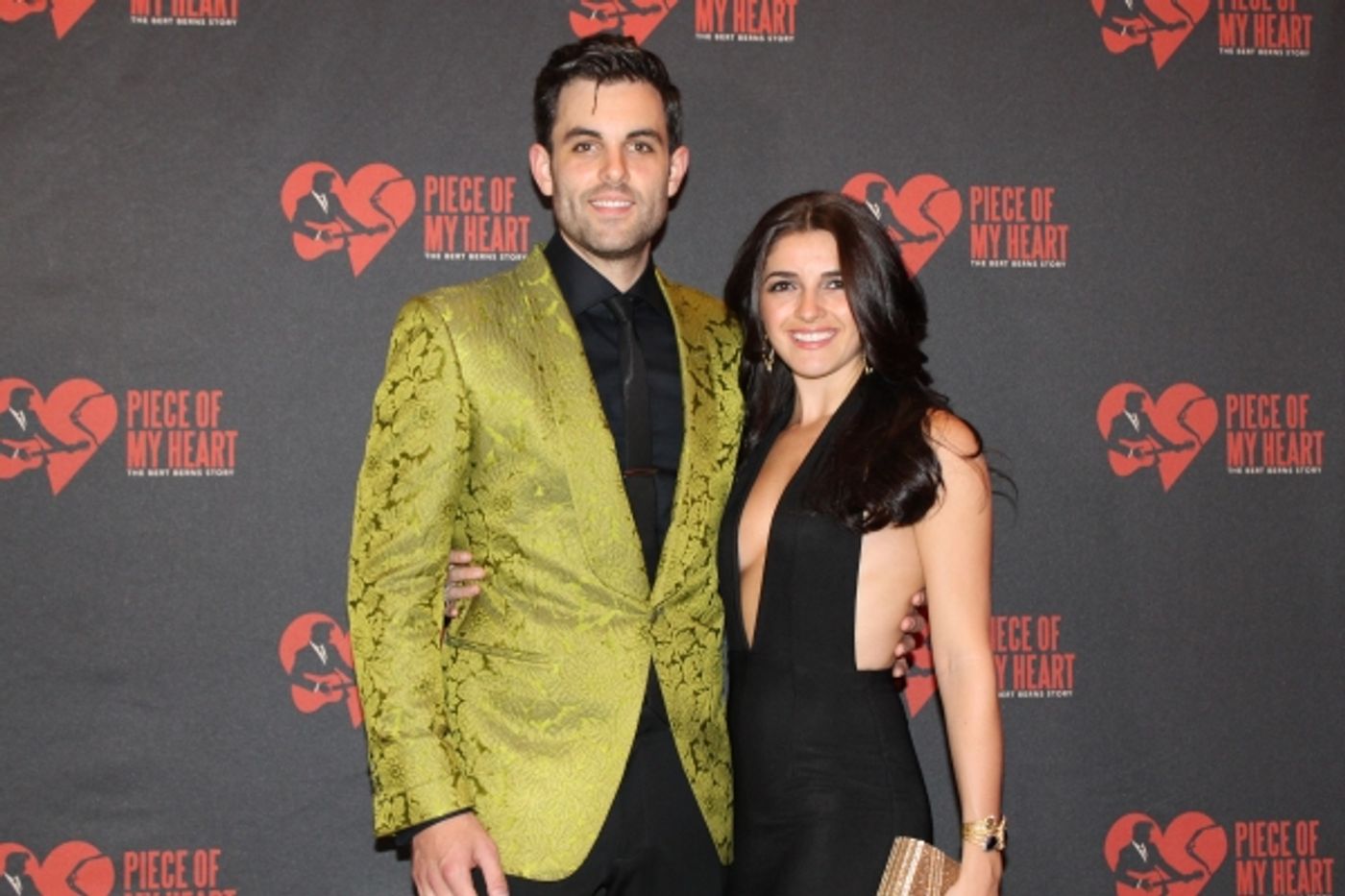 Photo Coverage: Zak Resnick, Teal Wicks, Leslie Kritzer & PIECE OF MY HEART Cast Celebrate Opening Night!  Image